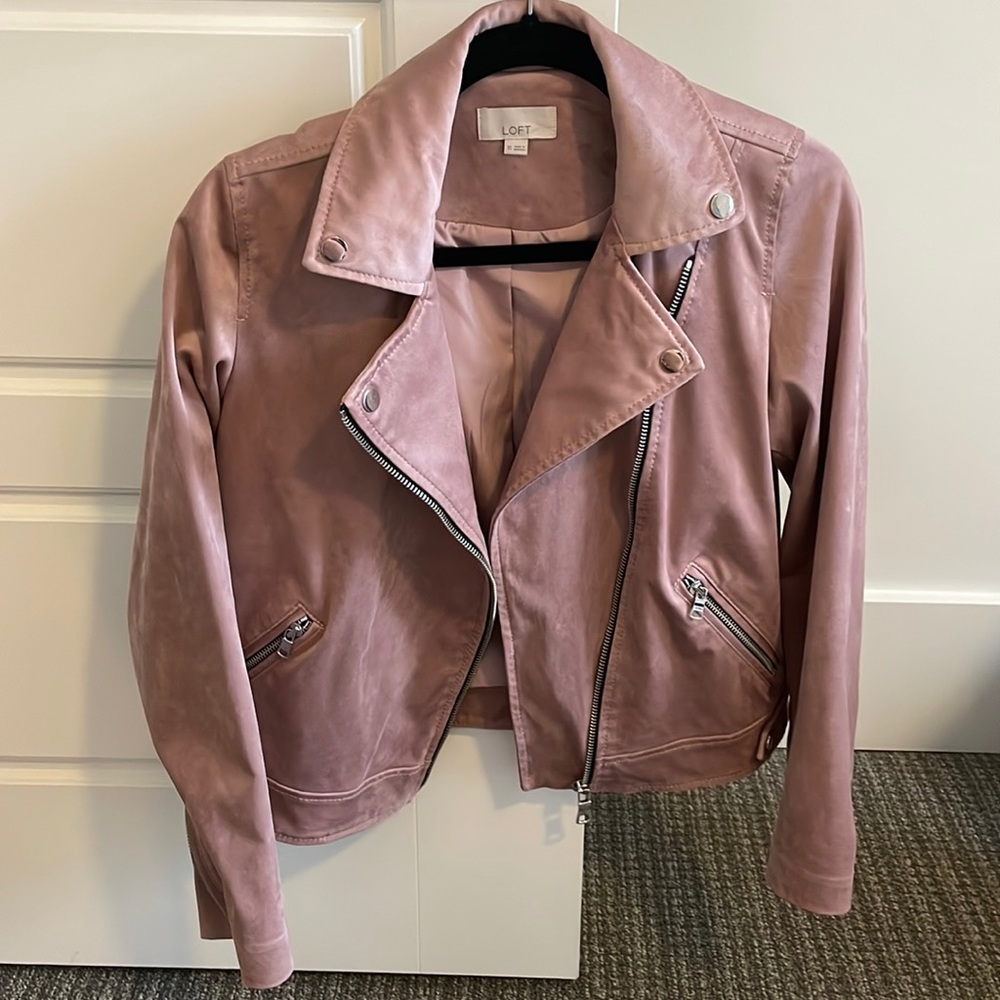 Loft Suede Jacket